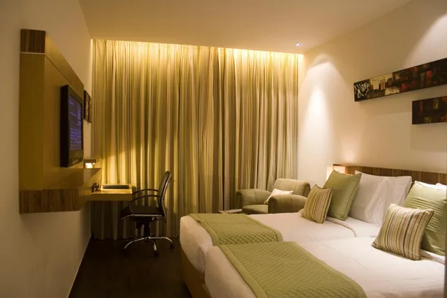 غرفة قياسية، Shervani Nehru Palace Hotel 6/9