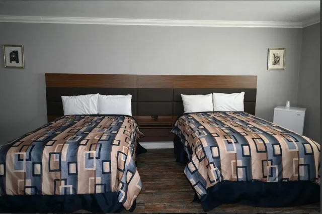غرفة قياسية بسرير مزدوج، Hollywood Stars Inn 1/1