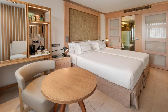 غرفة قياسية بسريرين منفصلين، Melia Madrid Princesa Hotel 8/10
