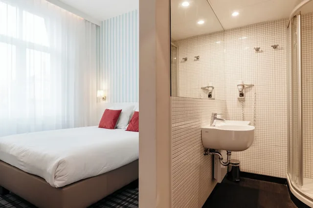 غرفة أساسية بسرير مزدوج، Leopold Hotel Ostend 4/5
