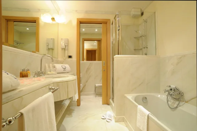 Modern, Suite, Villa, Double Bed، Park Hotel Villa Ariston 4/4
