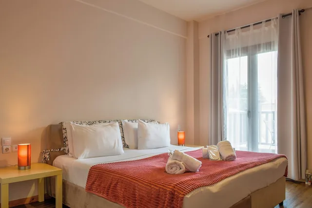 غرفة سوبيريور بسرير مزدوج بإطلالة على الجبل، Guesthouse Monastiri 9/10
