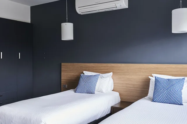 استوديو، Oaks Vue Suites Geelong 10/10