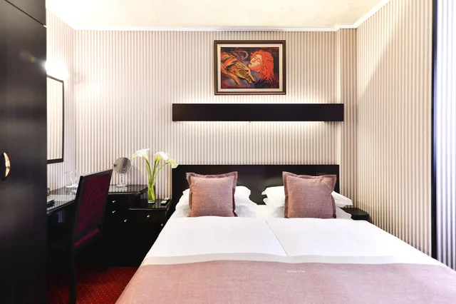 غرفة قياسية بسرير مزدوج، Prezident Hotel 7/10