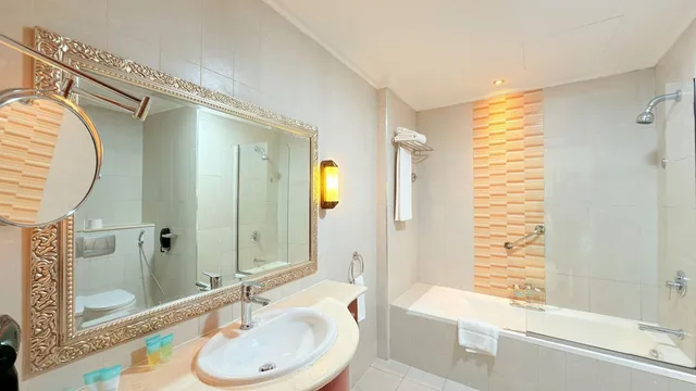 Deluxe, Twin Beds, Sunday Hotel Al Barsha Dubai Mall of the Emirates Formerly Grand Excelsior Al Barsha 8/10