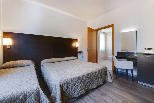 غرفة قياسية ثلاثية، Hotel Bonotto 3/8