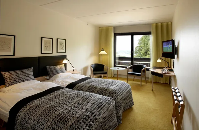 Room, Single, Partial Fjord View، Munkebjerg Hotel 2/10