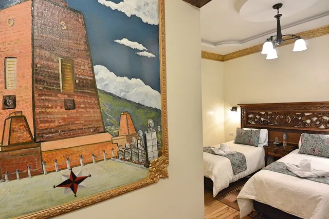 غرفة قياسية بسرير مزدوج أو سريرين منفصلين، Hotel La Basilica Quito 7/9