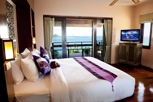 3 Bedrooms, Pool, Villa, 1 King and 2 Queen Beds، Sandalwood Luxury Villas Koh Samui 1/10