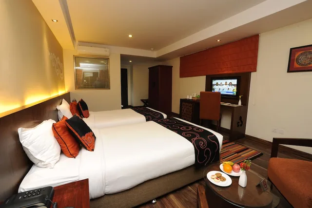 غرفة تنفيذية بسرير كينج، Hotel Shambala 2/7