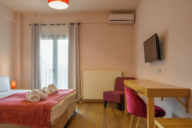 غرفة سوبيريور بسرير مزدوج بإطلالة على الجبل، Guesthouse Monastiri 3/10