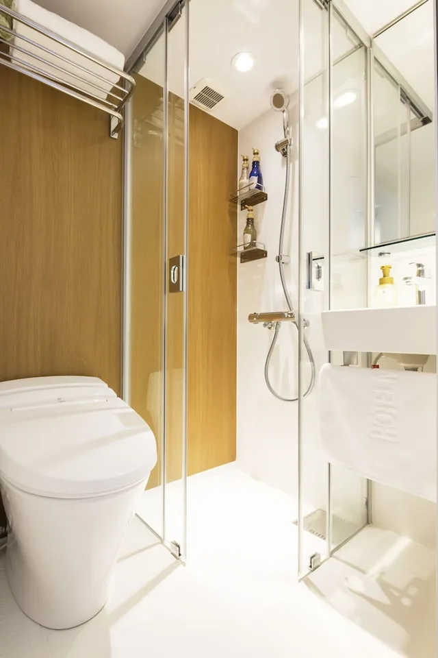 غرفة اقتصادية مفردة، Hotel Mystays Gotanda Station 5/5