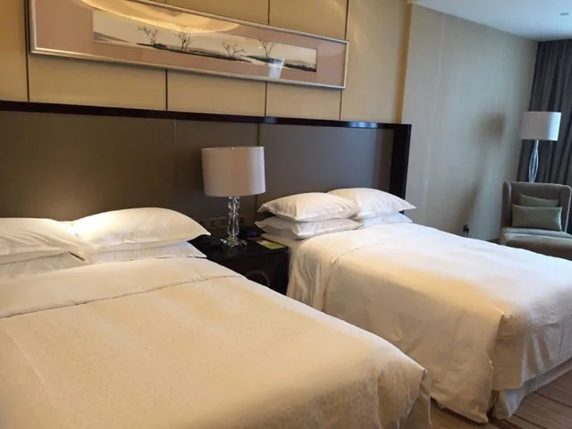 غرفة كلوب بسرير كينج، FOUR POINTS BY SHERATON LANGFANG, GUAN 3/4