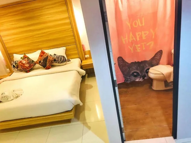 غرفة بسرير كينج بإطلالة على الجبل، Cat Story Hotel 7/10