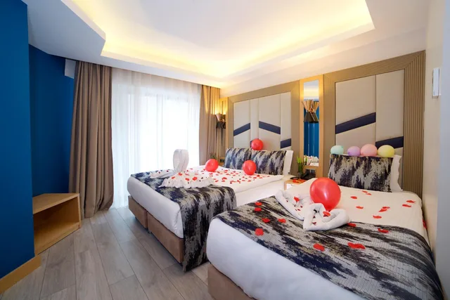 غرفة متصلة عائلية بسريرين كوين وسريرين منفصلين، Downtown Sirkeci Hotel 9/10