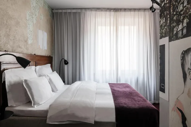 غرفة بسرير كوين، Story Hotel Riddargatan, Part of Jdv by Hyatt 2/3
