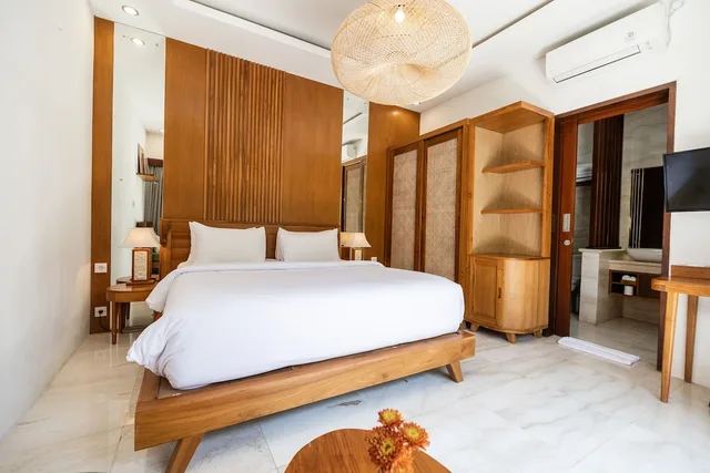 فيلا فاخرة بسريرين كينج بغرفتي نوم بمسبح خاص، Tamantara Suites & Villa by ZUZU 3/10