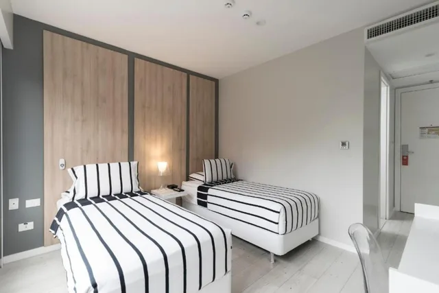غرفة بسرير كوين، HUB HOTEL ASUNCIÓN 3/5
