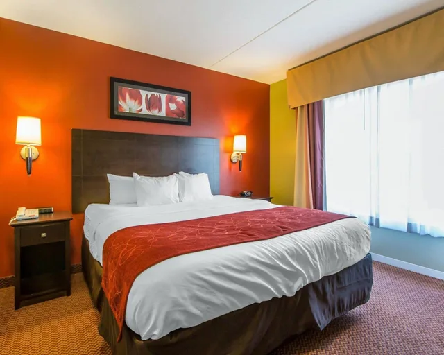جناح، Comfort Suites Knoxville East 4/4