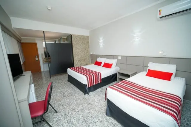 غرفة فاخرة بسرير مزدوج، Cassino All Inclusive Resort Pocos de Caldas by Nacional Inn 1/4
