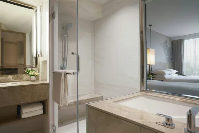 غرفة بسرير مزدوج، Bangkok Marriott Marquis Queens Park 1/2