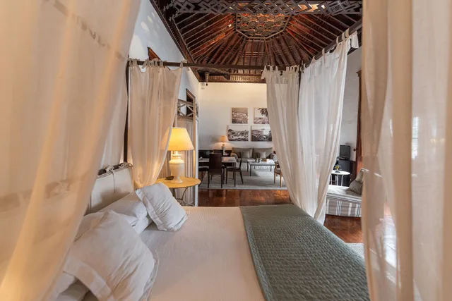 جناح بسرير كوين في المبنى الرئيسي، ISLA BAJA SUITES 4/10