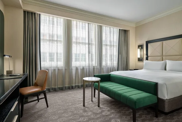 غرفة ديلوكس بسرير كينج، Jw Marriott Chicago 2/9