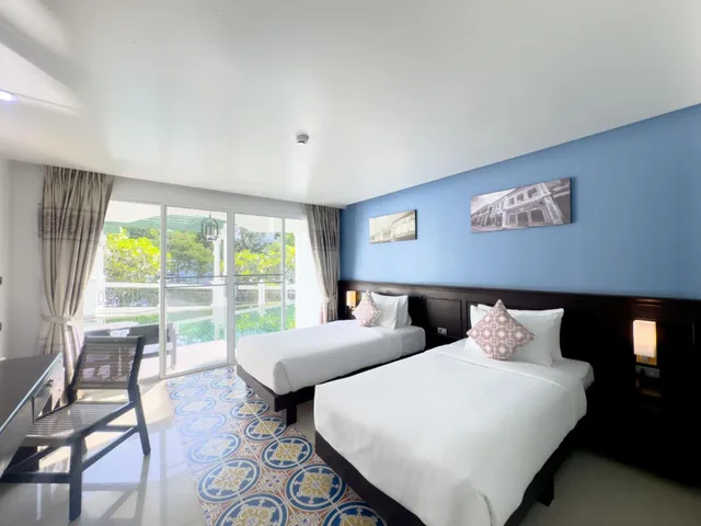 Pool Access Twin Room، Grand Supicha City Hotel 3/5