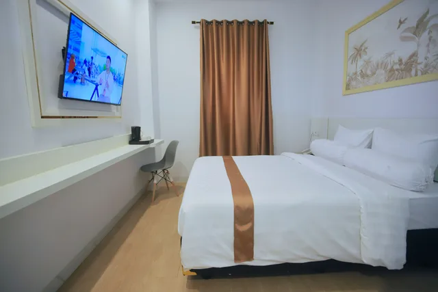 غرفة ديلوكس بسرير مزدوج، Grand Brani Hotel 1/4