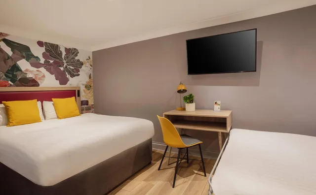 غرفة ثلاثية، Comfort Inn Victoria 9/10