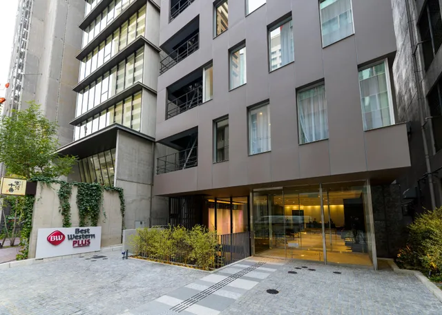 Leisure, Double Bed, with View، Best Western Plus Hotel Fino Osaka Kitahama 1/1