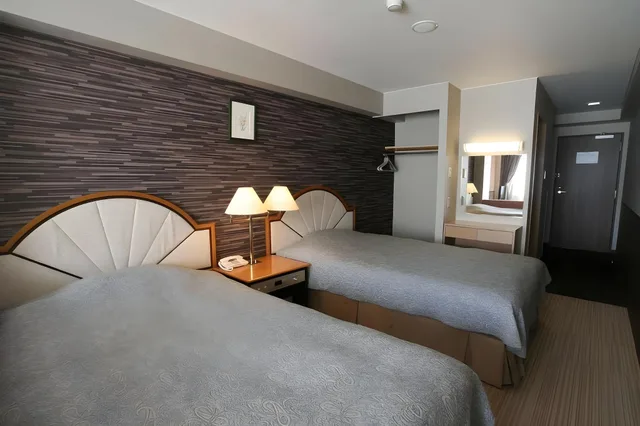 غرفة بسريرين منفصلين، Tominoko Hotel 2/2