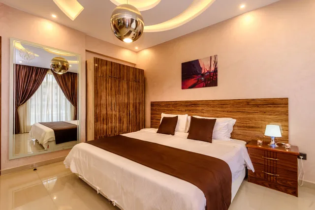 جناح تنفيذي بسرير كينج، Arabella Residence 1/1