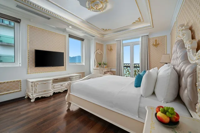 بنتهاوس بسريرين كينج بإطلالة على البحر بغرفتي نوم، PARACEL DANANG HOTEL 2/4