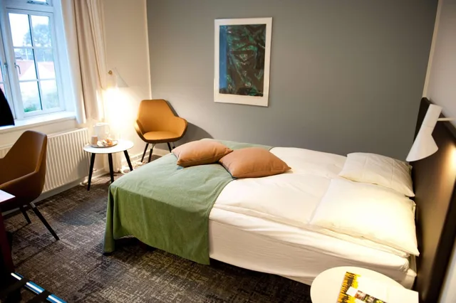 غرفة بسرير كوين، Gl. Skovridergaard Hotel and Conference Center 1/10