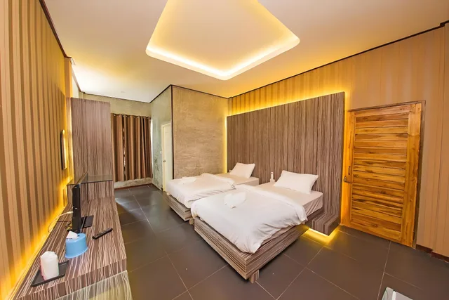 غرفة قياسية بسريرين مزدوجين بغرفة نوم واحدة، Loft At Sima 1/2