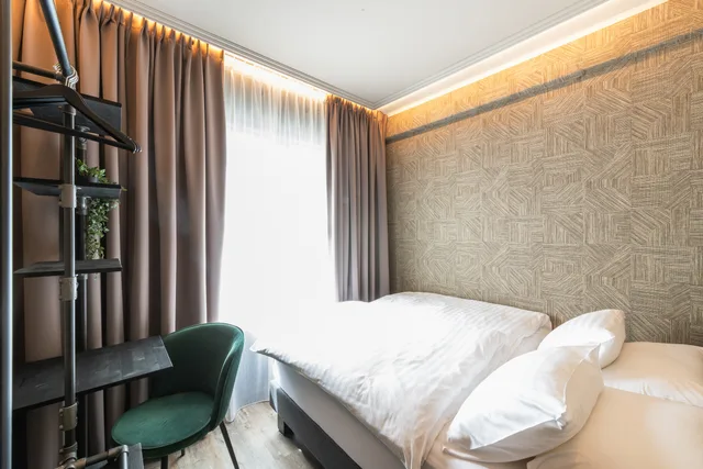 غرفة اقتصادية بسرير مزدوج، Centrum Hotel 2/3