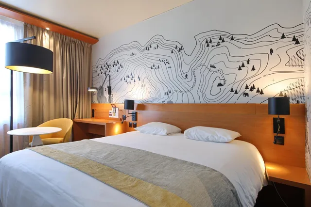 غرفة قياسية، Mercure Grenoble Centre Alpotel 5/10