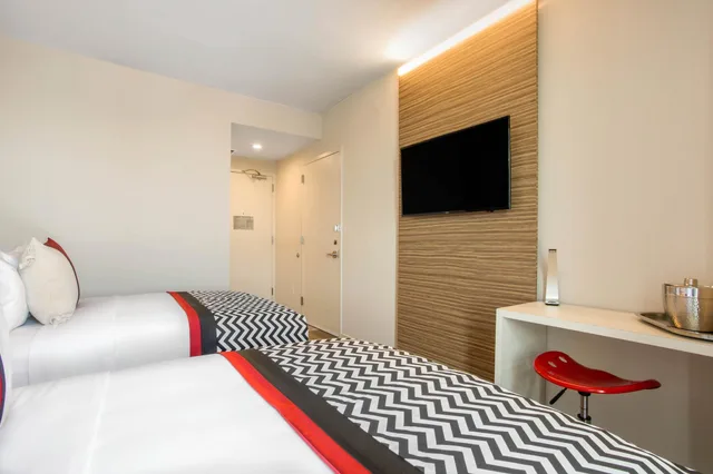 غرفة قياسية بسريرين مزدوجين، Insignia Hotel An Ascend Hotel Collection Member 7/10