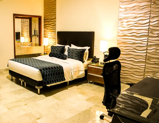 غرفة تنفيذية بسرير مزدوج، Dorado La 70 Hotel 4/4