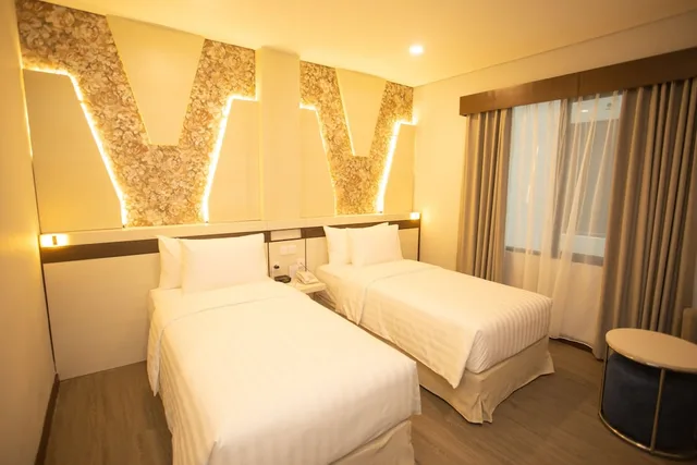 غرفة عائلية بسرير كوين وسريرين منفصلين، Best Western Batang Garing 5/8