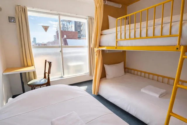 غرفة غربية بحمام مشترك، Sakura Hotel Nippori 1/9