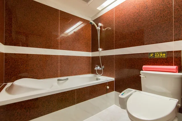 غرفة عائلية رباعية بسريرين مزدوجين، Hub Hotel Tucheng 4/4