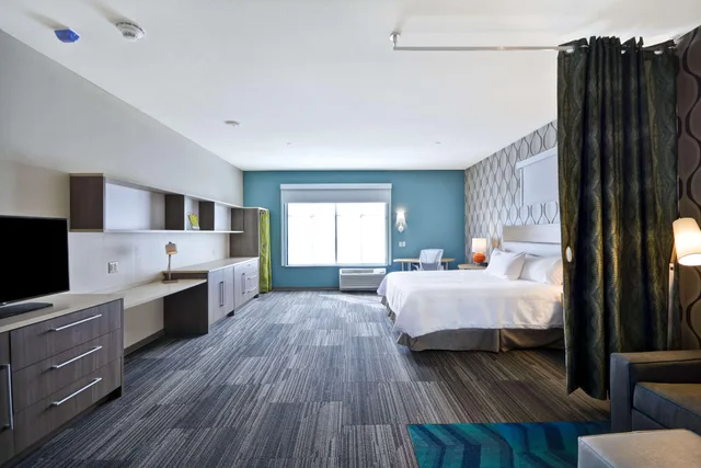 استوديو بسرير كينج، Home2 Suites by Hilton Perrysburg Levis Commons Toledo 2/4