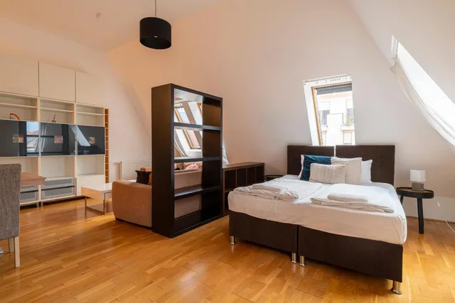 شقة ديلوكس بغرفة نوم واحدة، Hotel Gozsdu Court Ex Gozsdu Court Apartment 3/7
