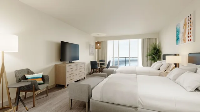 Efficiency, Pinnacle, Deluxe, King Bed, Ocean View, Accessible، Compass Cove Resort 1/5