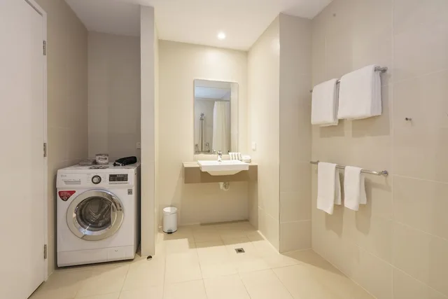 شقة بسرير كينج بغرفة نوم واحدة لذوي الإعاقة، Quest East Perth 4/4
