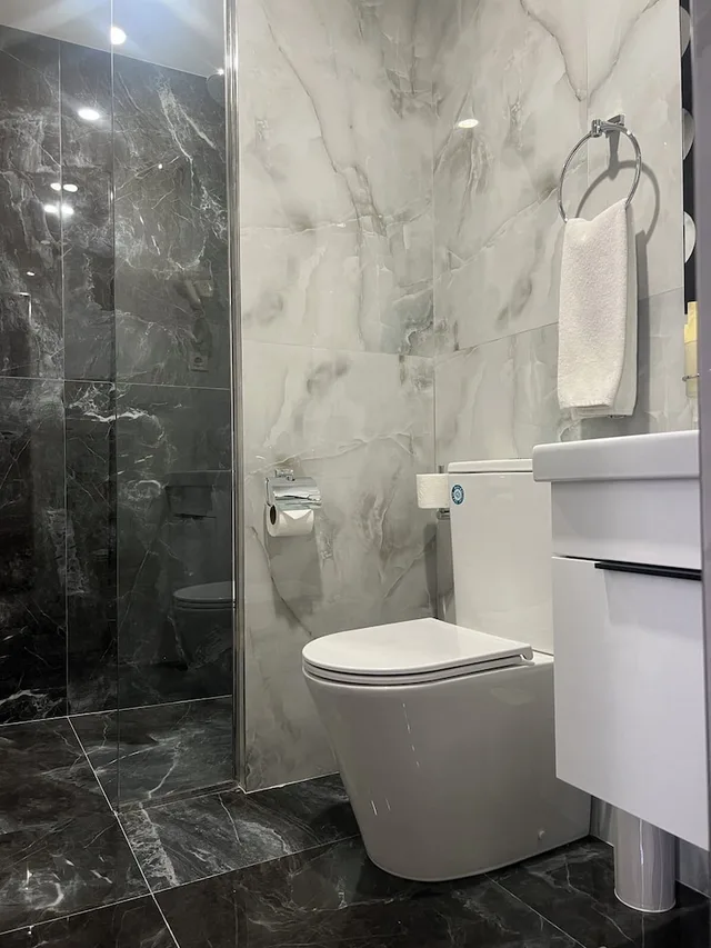 غرفة ديلوكس بسرير مزدوج، Park Avenue Hotel 7/9