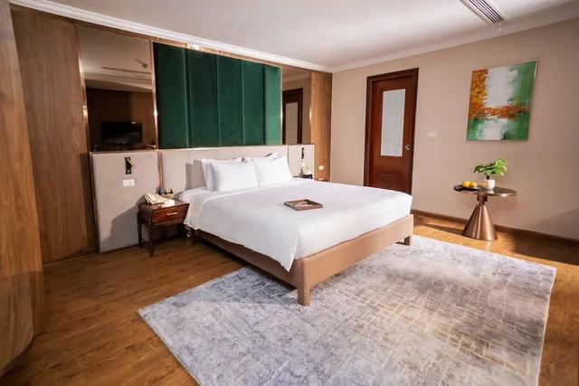 غرفة تنفيذية بسريرين منفصلين بشرفة، Splendid Secret Hotel 10/10