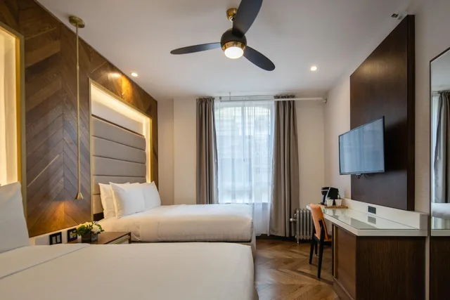 غرفة بسريرين مزدوجين لذوي الإعاقة، Hotel 32One 2/4